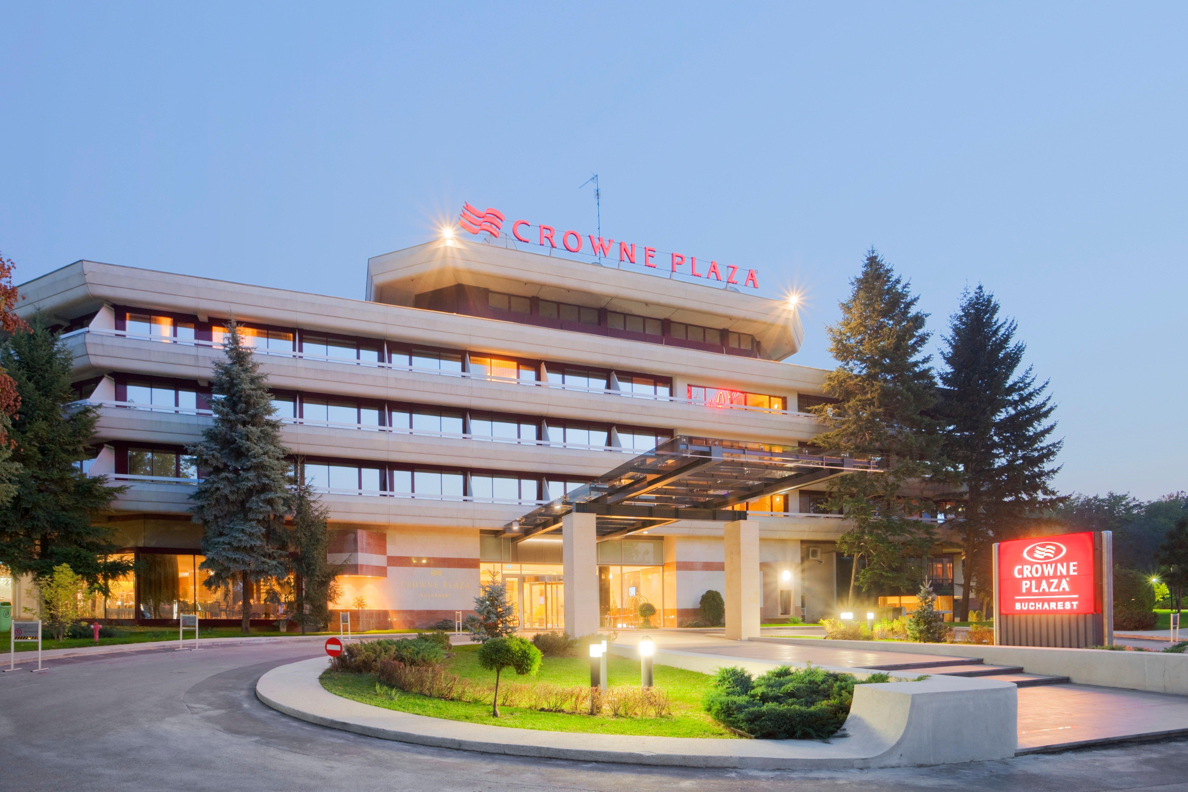 Hotel Crowne Plaza Bucharest By Ihg Exterior foto