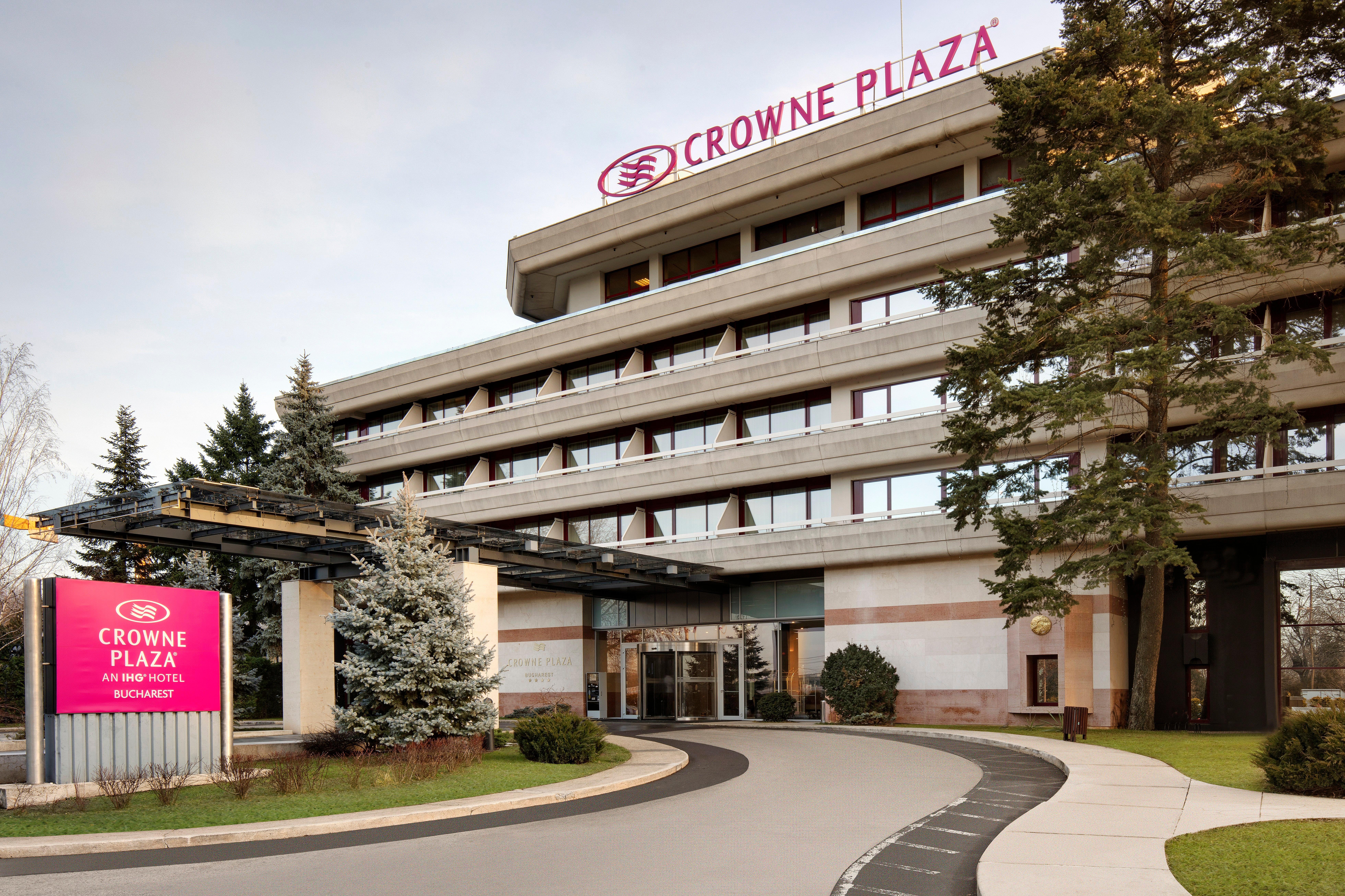 Hotel Crowne Plaza Bucharest By Ihg Exterior foto