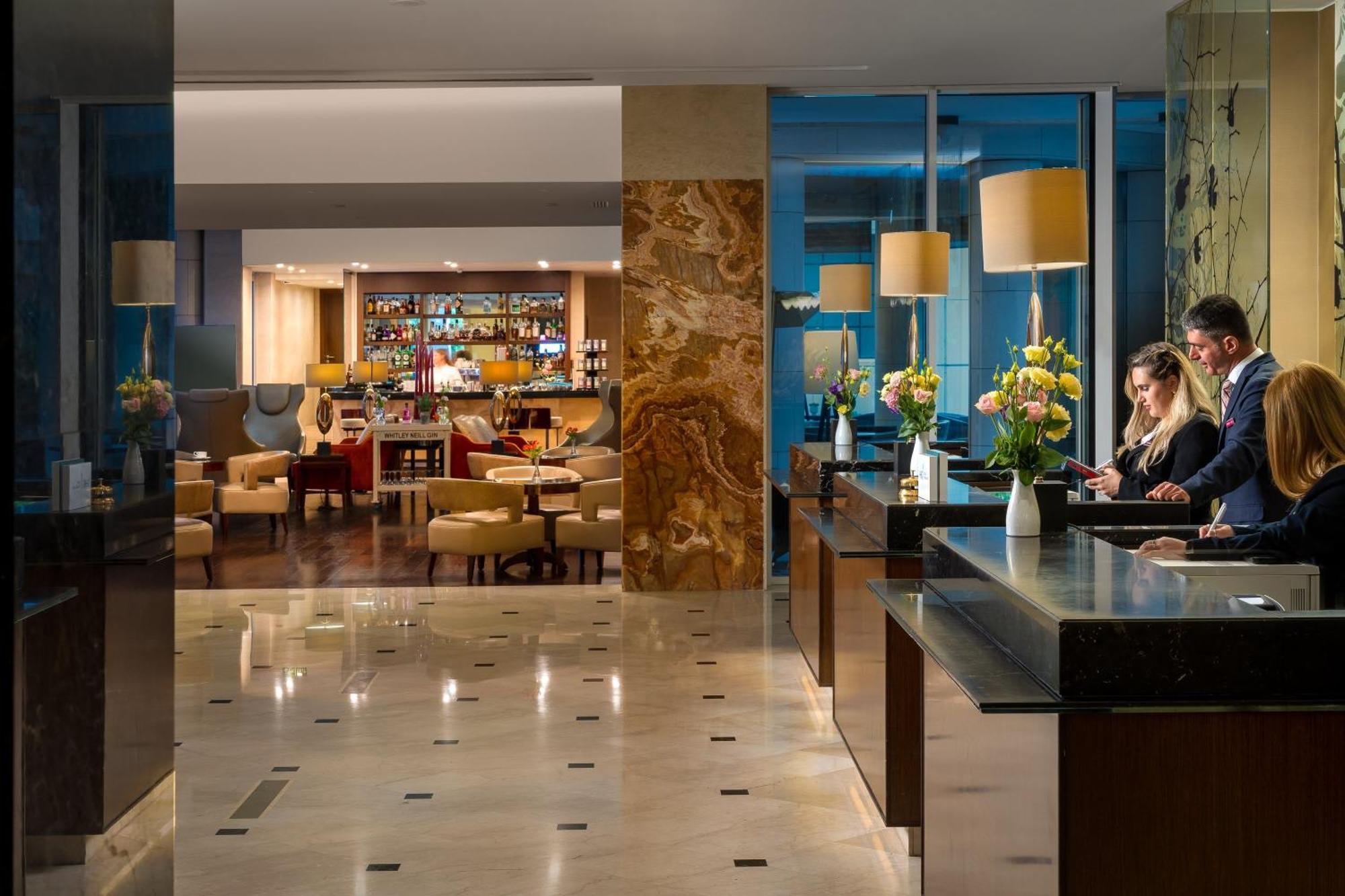 Hotel Crowne Plaza Bucharest By Ihg Exterior foto